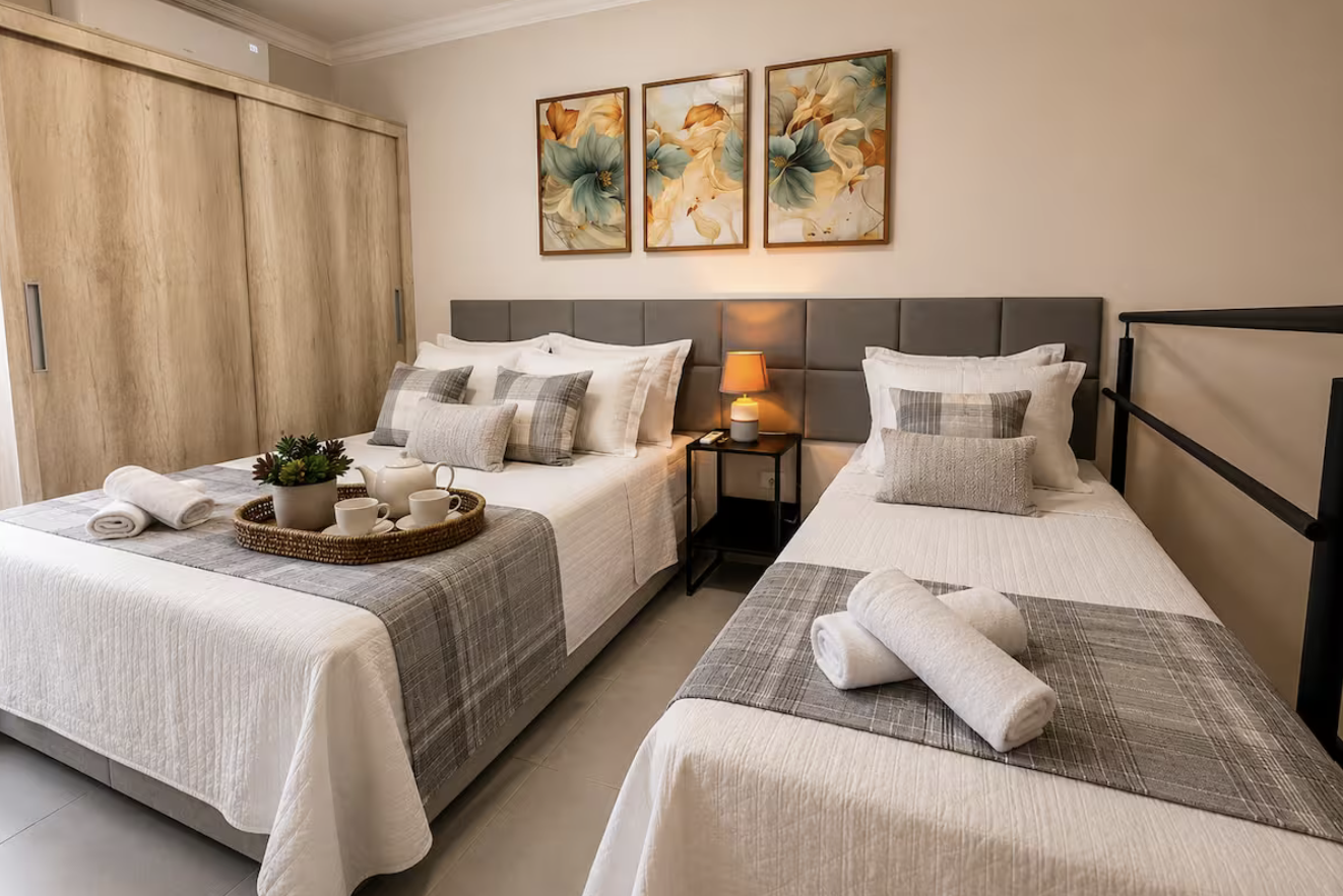 Loft moderno + ar condicionado e vaga